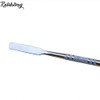Rolabling Stainless Steel Makeup Spatula Double Sided Cosmetic Stirring Rod