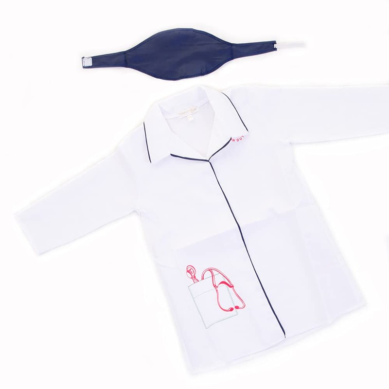 Doctor On Duty - Kids Costume 5 - 7 years