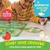 Peaceable Kingdom Count Your Chickens Award Winning Cooperative Counting Game