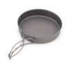 TOAKS Titanium Pot Pan Set with Folded Handle