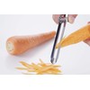 Stainless Steel Peeler, Long Vegetable Peeler, with plastic safety cover,