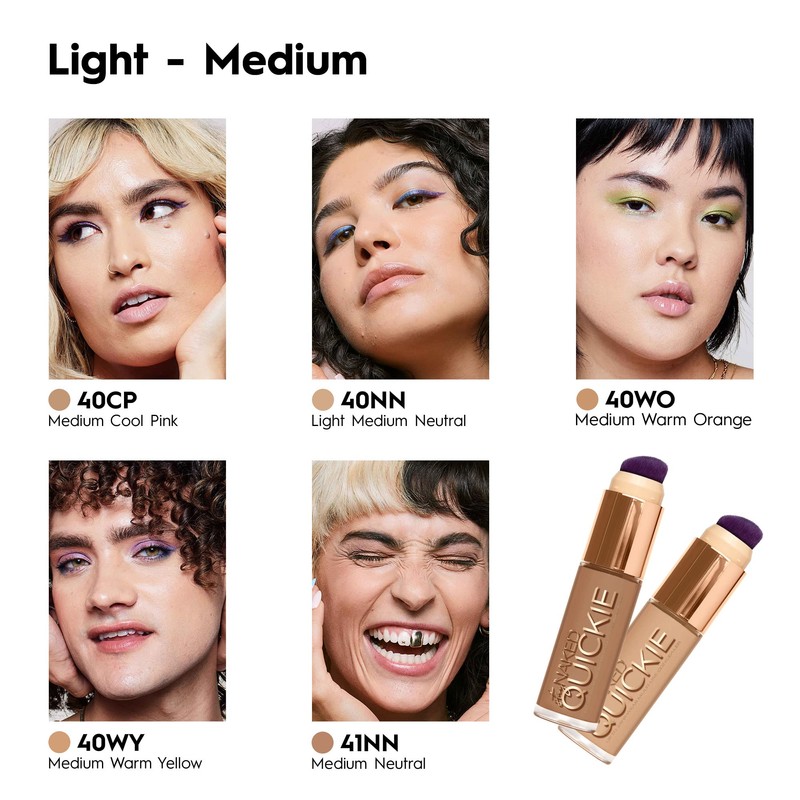 Urban Decay Stay Naked Quickie corrector multiuso acabado mate y