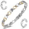 Cigmag Magnetic Bracelet for Women Titanium Steel Bracelets Ultra Strength