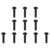 PATIKIL #6-32 x 3/4 Inch Flat Head Socket Cap Screws,