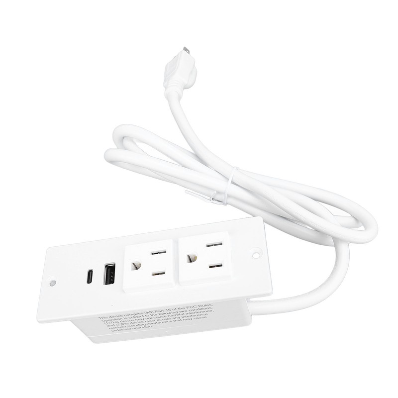 Conference Recessed Power Strip Table Socket Furniture Outlet PD 20W