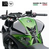 labelbike - 3D Resin Sticker Kit Carbon Protection Compatible with