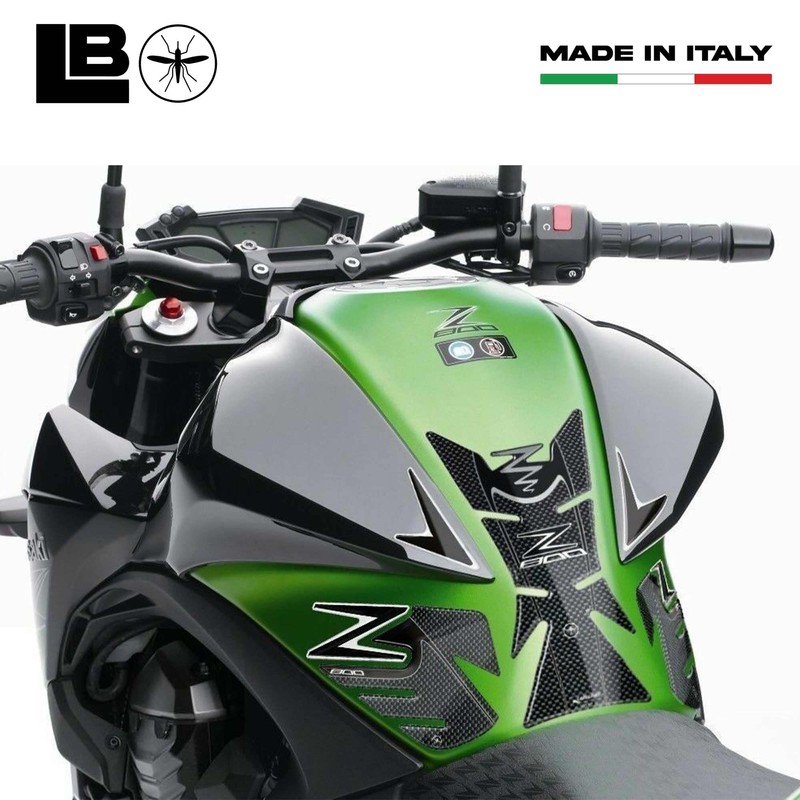 labelbike - 3D Resin Sticker Kit Carbon Protection Compatible with