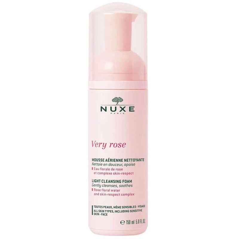 Limpiador Facial Very Rose de Nuxe – Desmaquillante Suave con