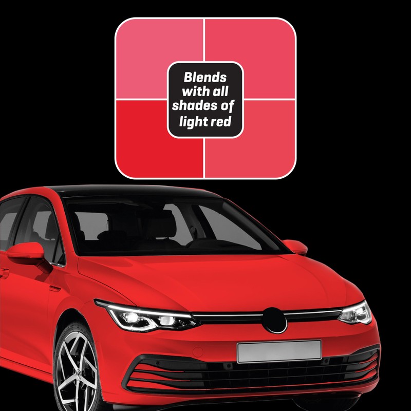 T-Cut Light Red Scratch Remover Color Fast Paintwork Restorer Car