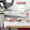 DRX Tool - Heavy Duty Scissors, Multipurpose Utility Scissors. Built