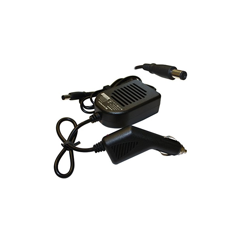 Power4Laptops Laptop KFZ Ladegerät kompatibel mit HP Pavilion DV7-4180EC