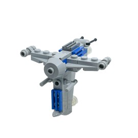LEGO Star Wars Juego de micro bombardero de resistencia (37 piezas)                                                                                   