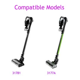 Charger for Bissell 31781 ICONpet Turbo Vacuum Charger AC Adapter Compatible with Bissell 31781 3177A 3178 31783 Power Cord Supply