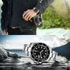 Kai Tian Premium Double Buckle 20 mm Metal Watch Strap