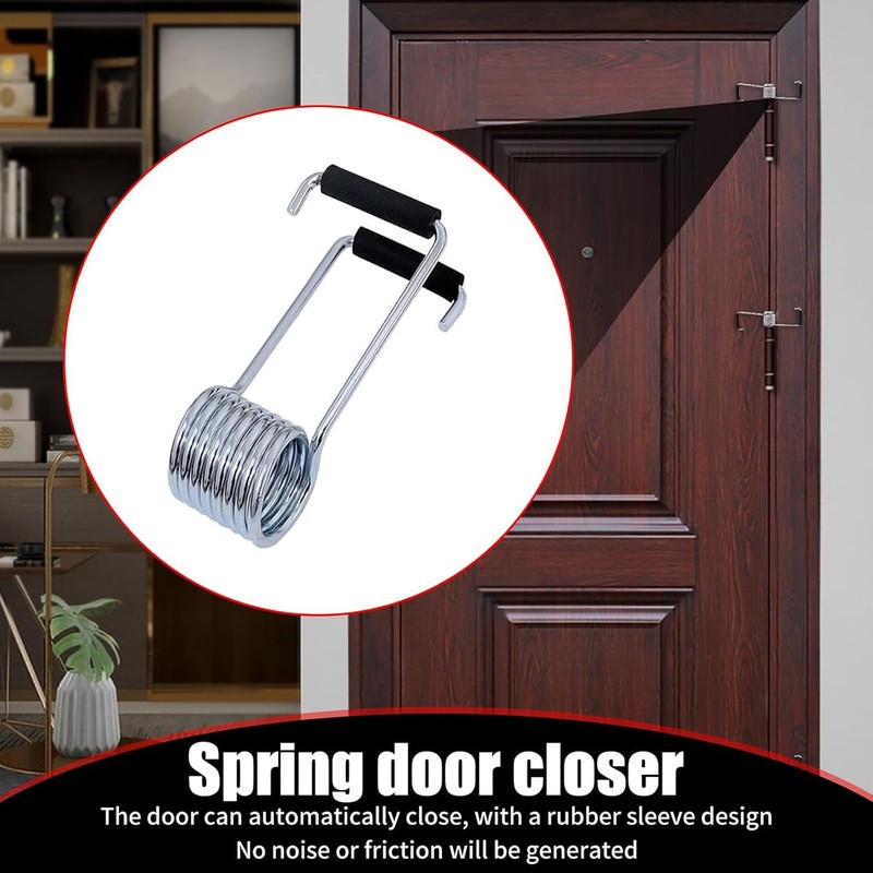 Butterfly Spring Door Closer,6 Piece Universal Spring Door Closer,Butterfly Spring