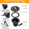 Gardenreet Brass Well Light - Waterproof 12V Ip65 In-Ground Landscape