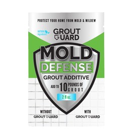 Mold and Mildew Defense Grout Additive | Grout-Guard Treats 10lbs Grout - Pack of 1