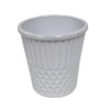 Hemline Thimble Craft Container, Pearl White