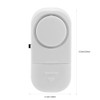 Sensor Magnético, de Alarma de Seguridad Inalámbrico para Puertas y