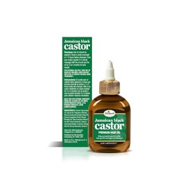 Difeel Superior Growth Jamaican Black Castor Premium Hair Oil 2.5 oz.