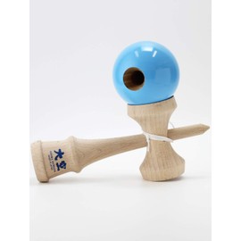 Japan Kendama Association Certified New Competition Kendama "Ozora Kendama", Solid Color, Light Blue, Made In Japan