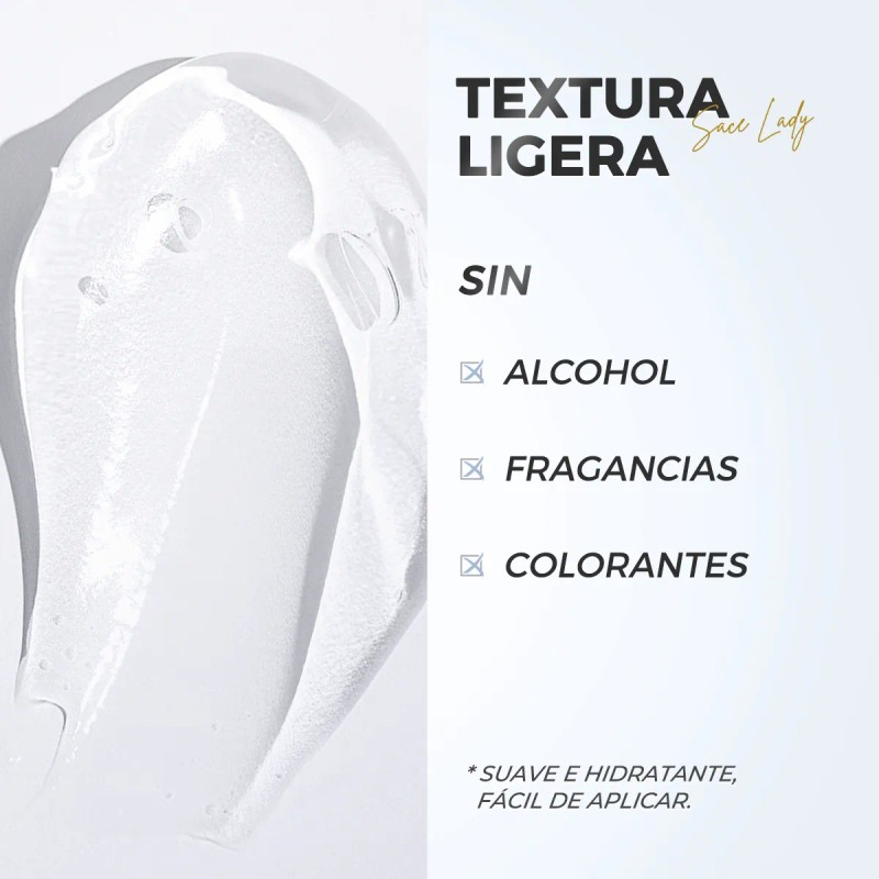 Sace Lady Base De Maquillaje Hidratante Pore Invisible Mate