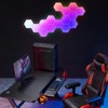 6PCS Hexagon Lights for Wall WiFi APP RGB Music Sync