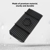 Bait Rolling Plate ABS Plastic Black Portable Lightweigh Fishing Bait