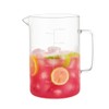 Glass Water Pitcher with Scale Line, Dinner Table jug, Large