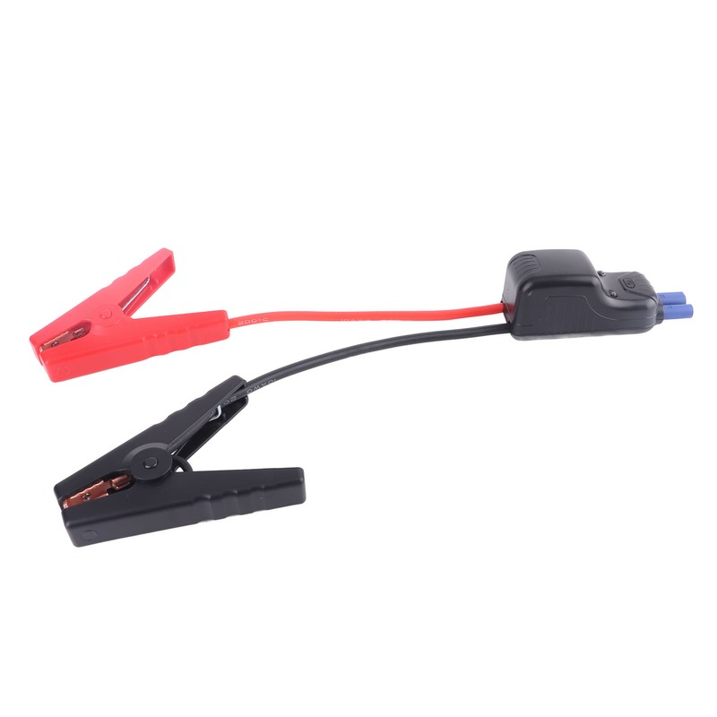 Car Battery Clamp Battery Jumper Starter Cable Crocodile Clip ABS