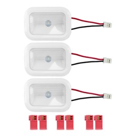 HUQUZN Refrigerator LED Light Module Assembly Fit for Whirlpool Kenmore Jenn-Air Maytag Replace W10695459 W10412708 W10279030 W10660728 W10843353 W11126053 W11205083, 3PCS