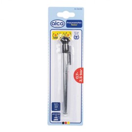 alca Pneumatic Tyre Pressure Gauge Pencil, Air Pressre Tester Universal 0.7-3.5 Bar, PSI, Durable, Easy-to-Read Scale for Cars, Van, Bikes 563000