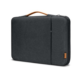 TAIKESEN 360° Protective Laptop Sleeve for 14 inch MacBook Pro M3/M2/M1 Chips Pro/Max A2992 A2918 A2779 A2442 2023-2021, 13 inch Air A2681 A2337 Pro A2686 A2338, Water-Resistant Case Bag, Black