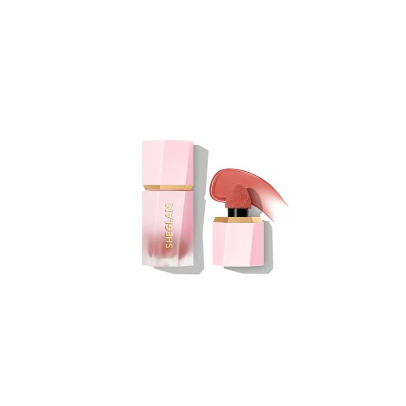 SHEGLAM Maquillaje con rubor líquido Color Bloom para mejillas con
