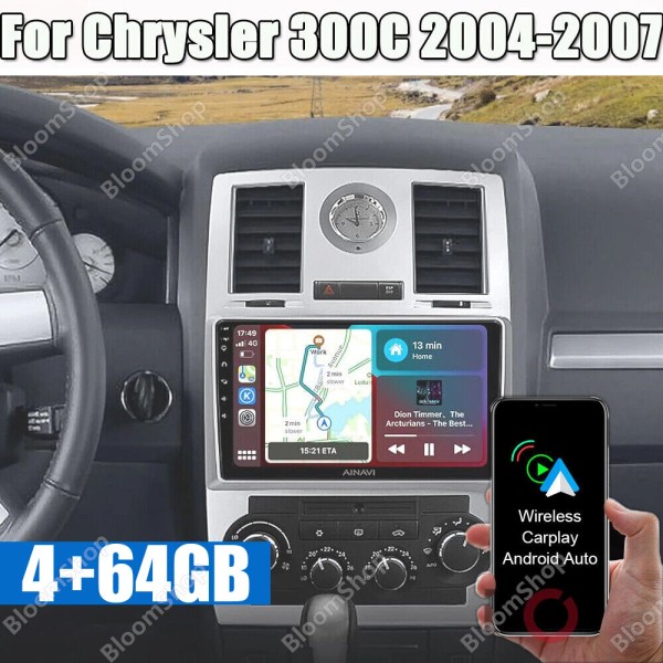 JOYINCAR For 2004-2011 Chrysler 300C Android 13.0 CarPlay Car Stereo