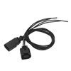 Pigtail Wiring Harness Plug Kit 1J0 973 802 1J0 973