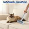 1 Stück Ausziehbarem Stiel Pet Tierhaarentferner - Katze Kurze Feine