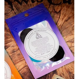 Handmade Scented Hoover Discs - Elevate Your Vacuum Game with Fresh, Long-Lasting Fragrances | 4 Pack, 30MM | Extra Strength Vacuum Disc Fresheners (Savage)