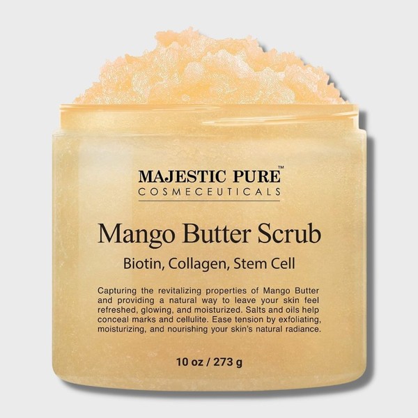 Majestic Pure Mango Butter Body Scrub