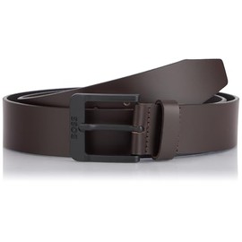 BOSS Men's Belt, Dark Brown202