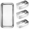Onader 6 Pack Loaf Pans for Baking Bread, 9 x