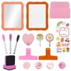 Neehows 18 Pcs Magnetic Locker Accessories Kit Back to School