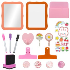 Neehows 18 Pcs Magnetic Locker Accessories Kit Back to School