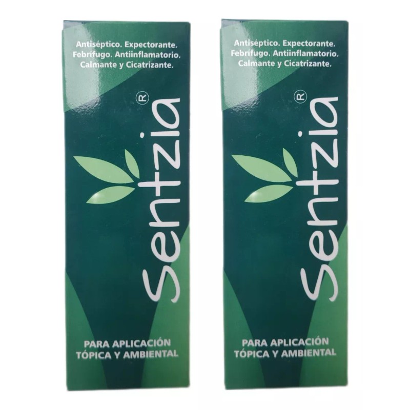 Sentzia 2 Sentzias Eucalipto Aceite Esencial Masajes Bote 60ml