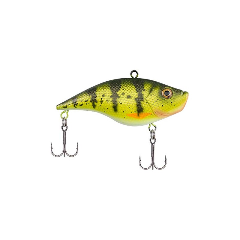 Berkley Warping Fishing Bait, Yellow Perch, 3"/8 cm/1/4 oz
