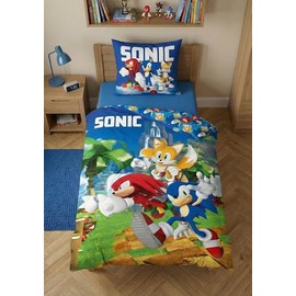 Sonic Bed Linen 135 x 200 + 80 x 80 cm - 100% Cotton - Oeko-Tex