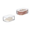 Mepal 2-Piece Food Storage Containers Starter Set Meat and Cheese