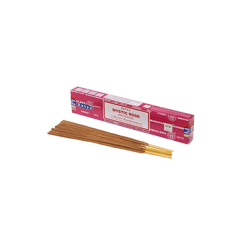 12 Boxes Of Satya Nag Champa Incense Sticks - Mystic