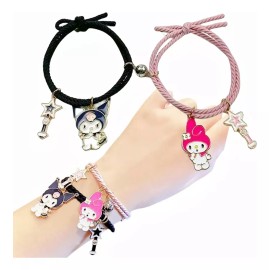 MINI BOXX Pulseras Para Parejas Amigos Luminosa De Atracción Magnética