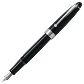 Pilot Custom NS Fountain Pen, Extra Fine Point, Black FKNS-1MR-BEF